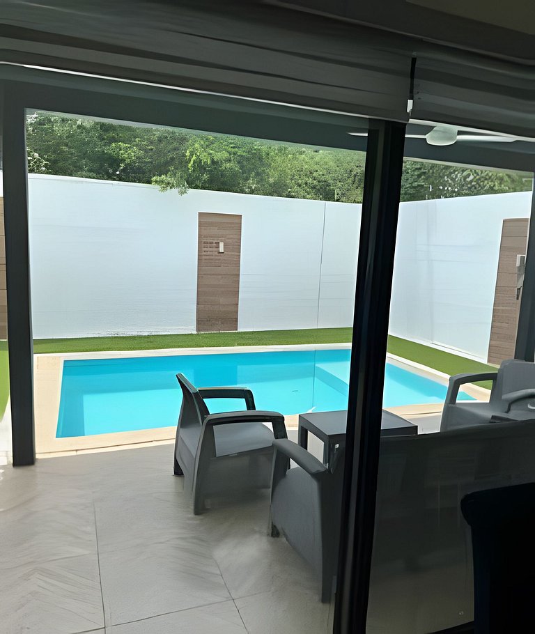 Casa con alberca privada