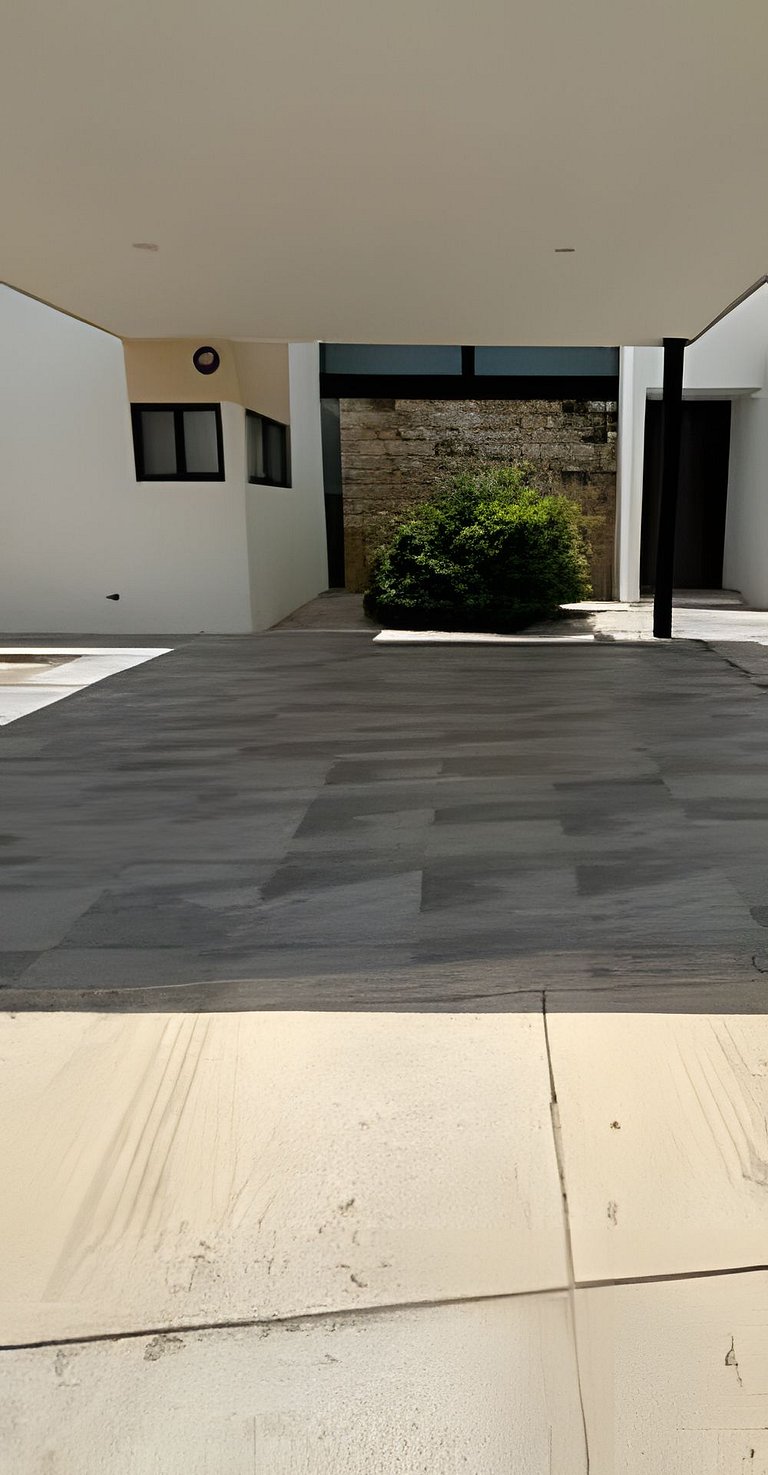 Casa con alberca privada