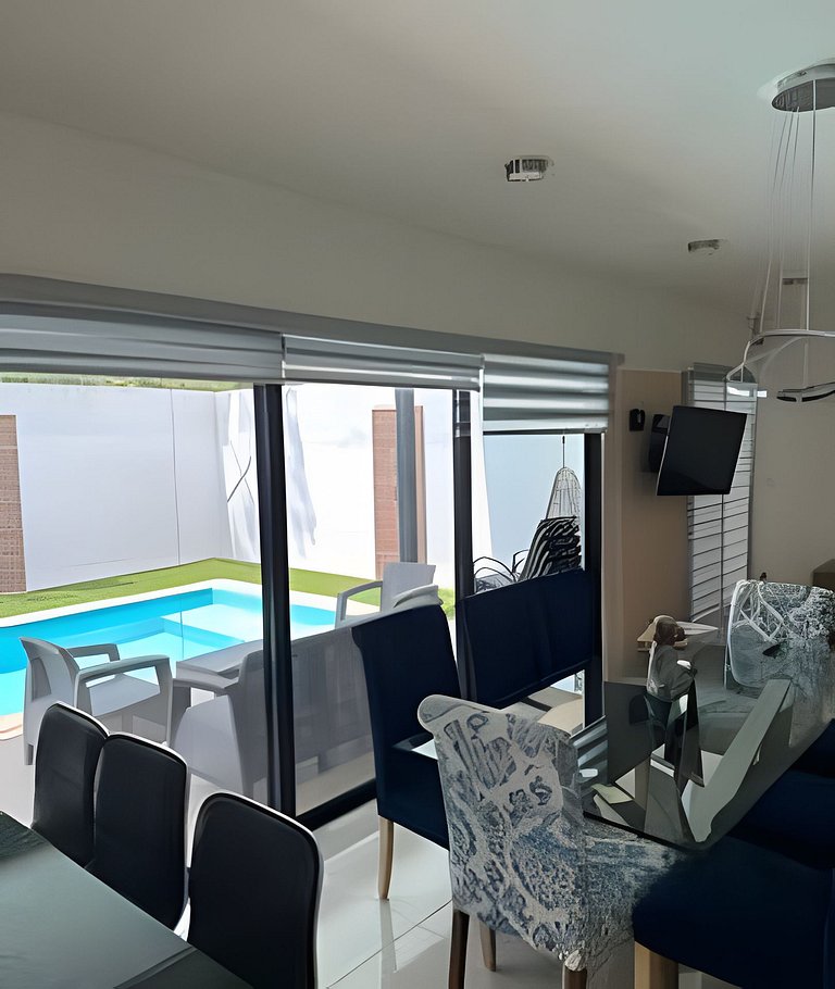 Casa con alberca privada