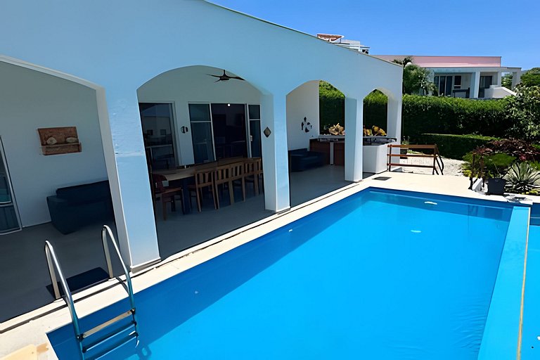Hermosa casa en Jama Campay con vista al mar