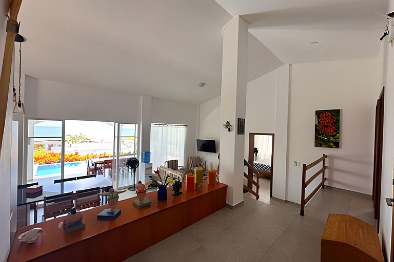 Hermosa casa en Jama Campay con vista al mar