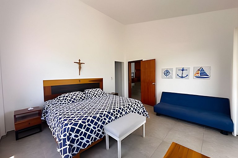 Hermosa casa en Jama Campay con vista al mar