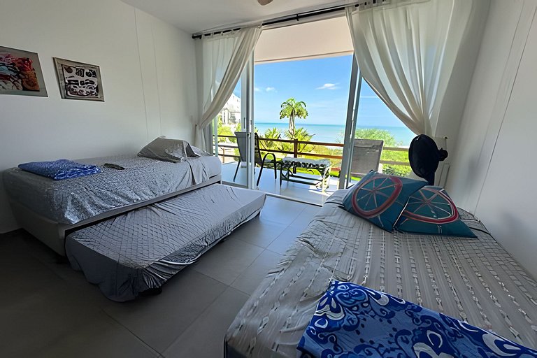 Hermosa casa con vista al mar en Jama Campay