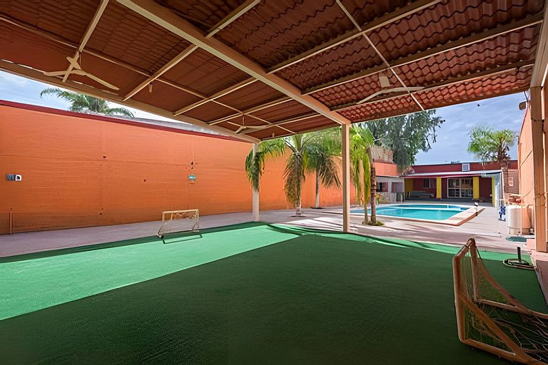 Hermosa Casa con Alberca 1 Habitación