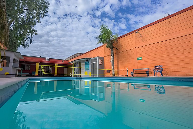 Hermosa Casa con Alberca 1 Habitación