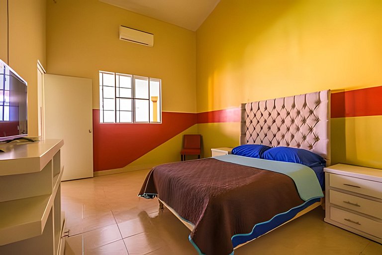 Hermosa Casa con Alberca 1 Habitación