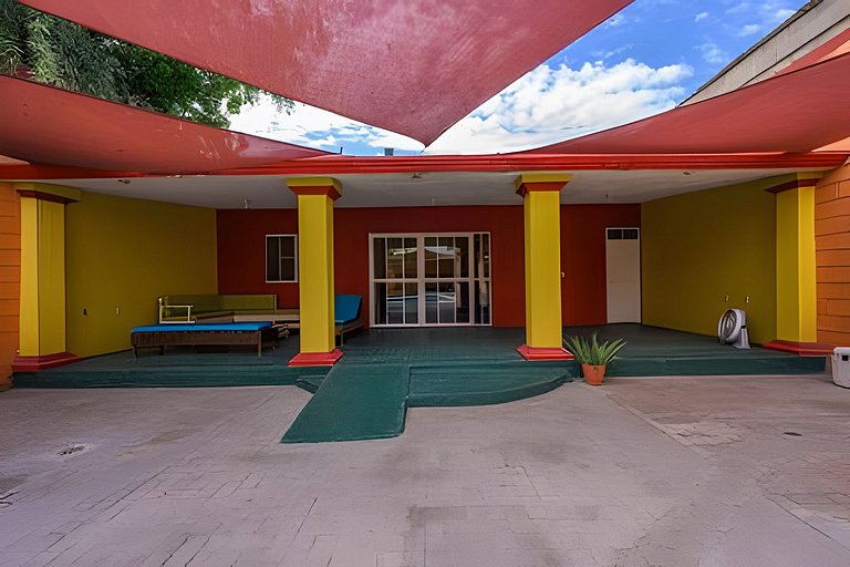 Hermosa Casa con Alberca 1 Habitación