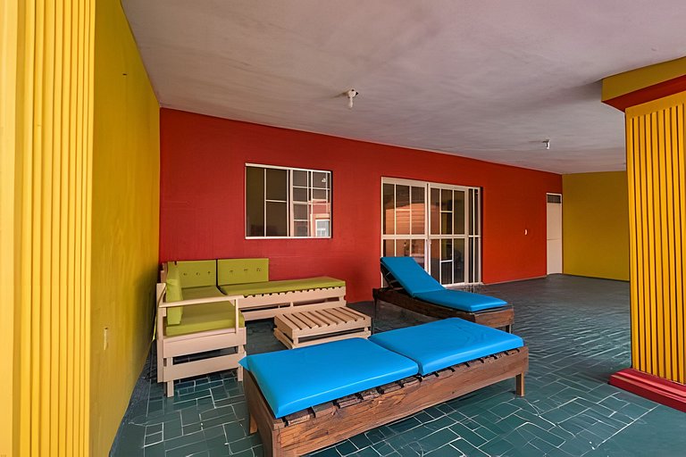 Hermosa Casa con Alberca 1 Habitación