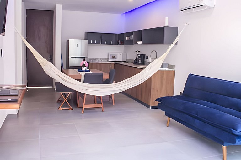 Magnífico depa con terraza privada en Mérida