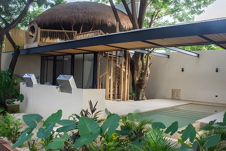 Magnífico depa con terraza privada en Mérida