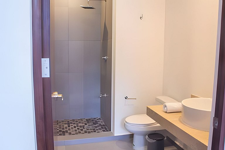 Magnífico depa con terraza privada en Mérida