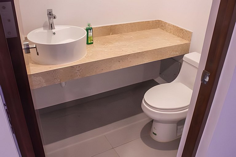 Magnífico depa con terraza privada en Mérida