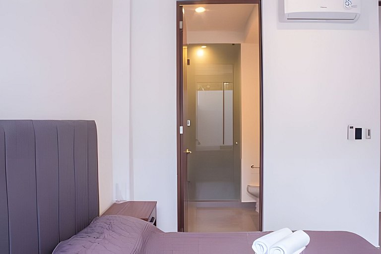 Magnífico depa con terraza privada en Mérida