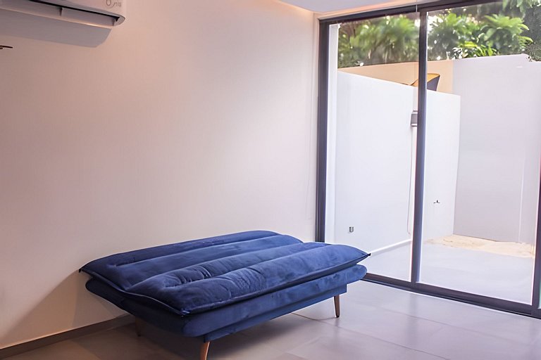 Magnífico depa con terraza privada en Mérida