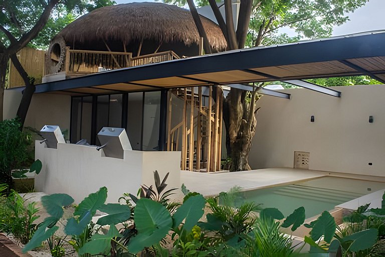 Magnífico depa con terraza privada en Mérida