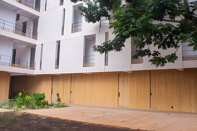 Magnífico depa con terraza privada en Mérida