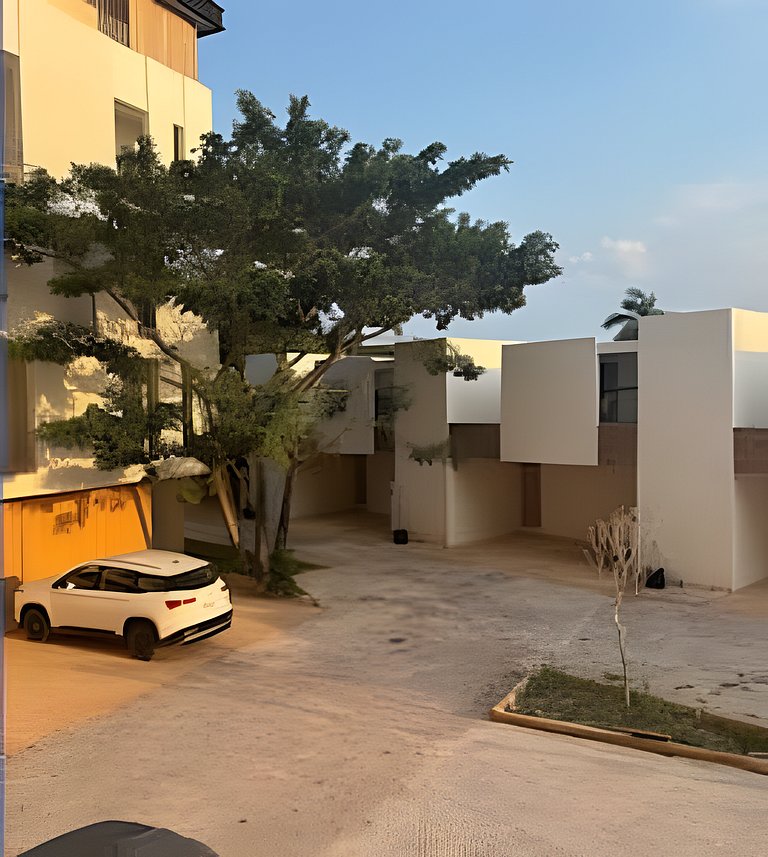 Magnífico depa con terraza privada en Mérida