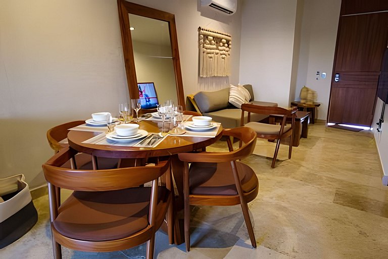 Departamento con alberca privada en Tulum