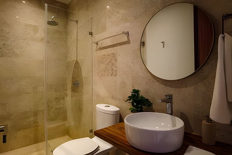 Departamento con alberca privada en Tulum