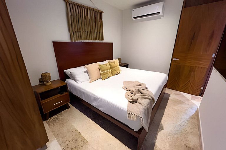 Departamento con alberca privada en Tulum