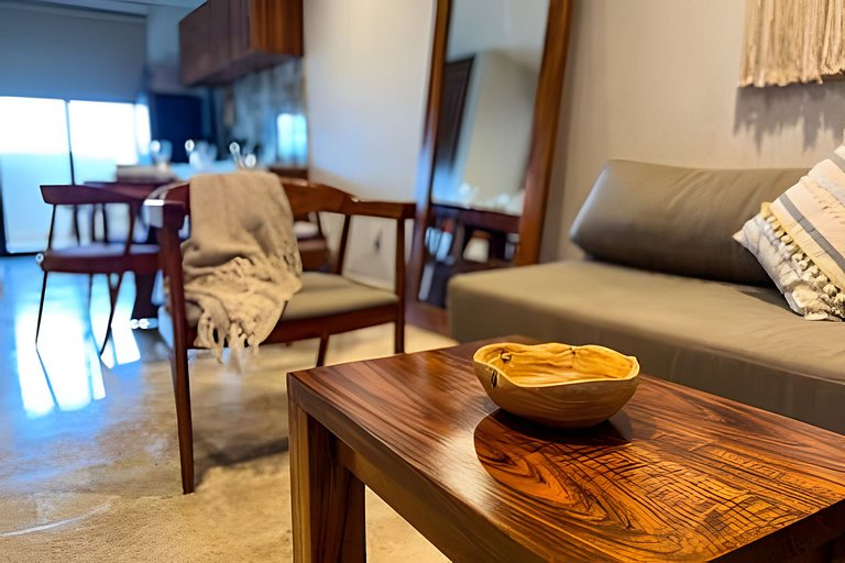 Departamento con alberca privada en Tulum