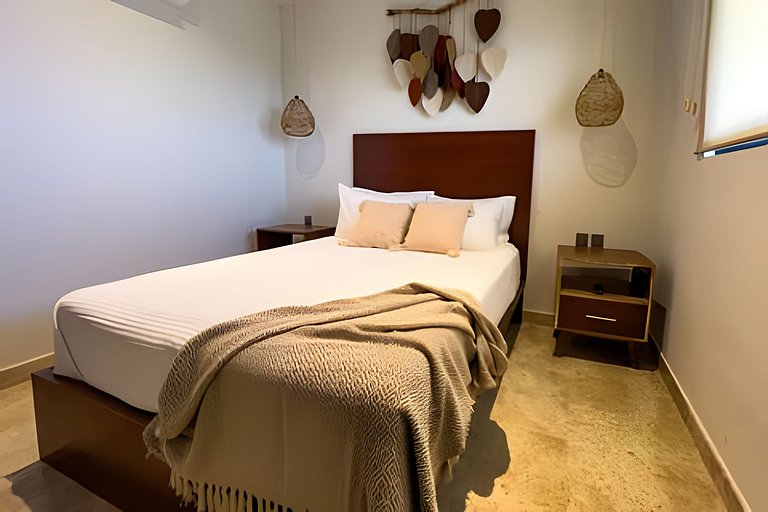 Departamento con alberca privada en Tulum