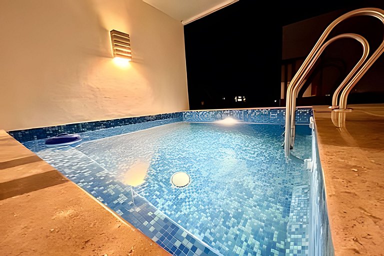 Departamento con alberca privada en Tulum
