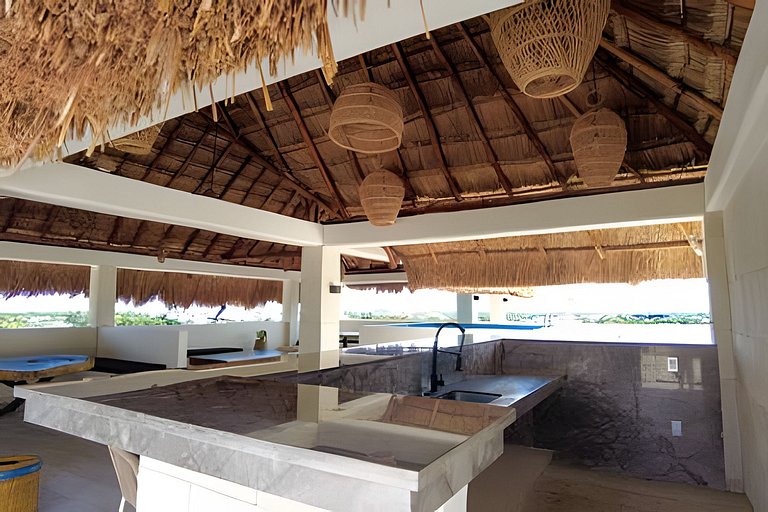 Departamento con alberca privada en Tulum