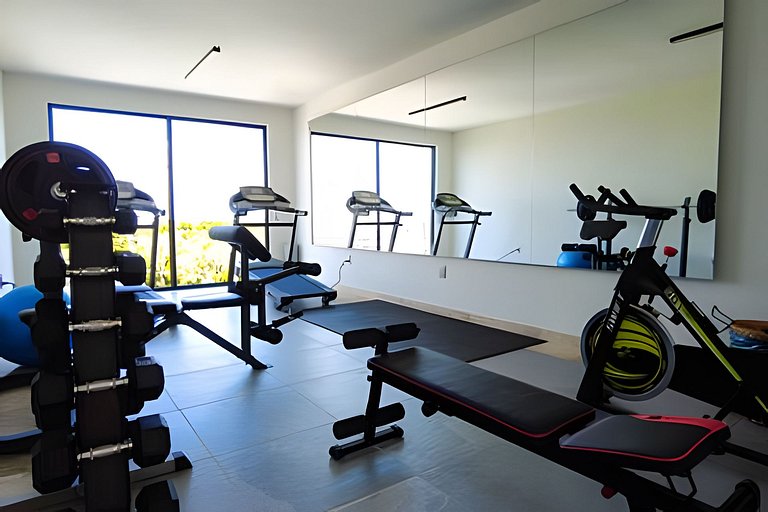 Departamento con alberca privada en Tulum