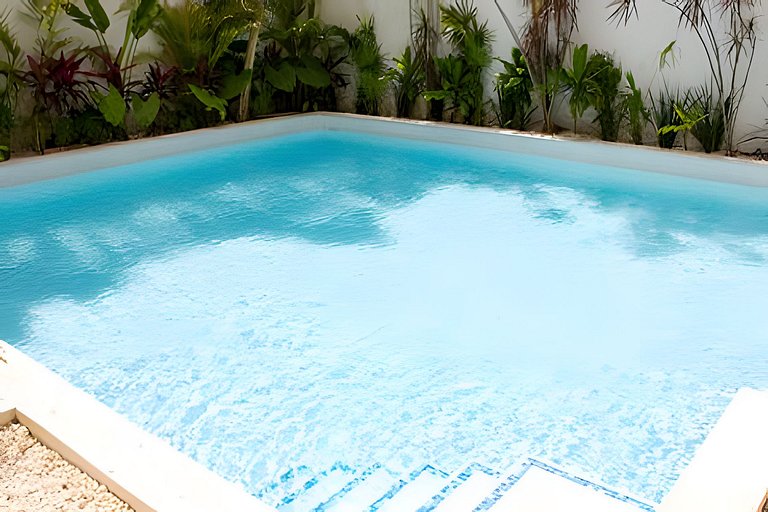 Departamento con alberca privada en Tulum