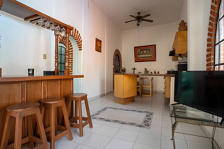 Casa con alberca y jardín privado en Yautepec