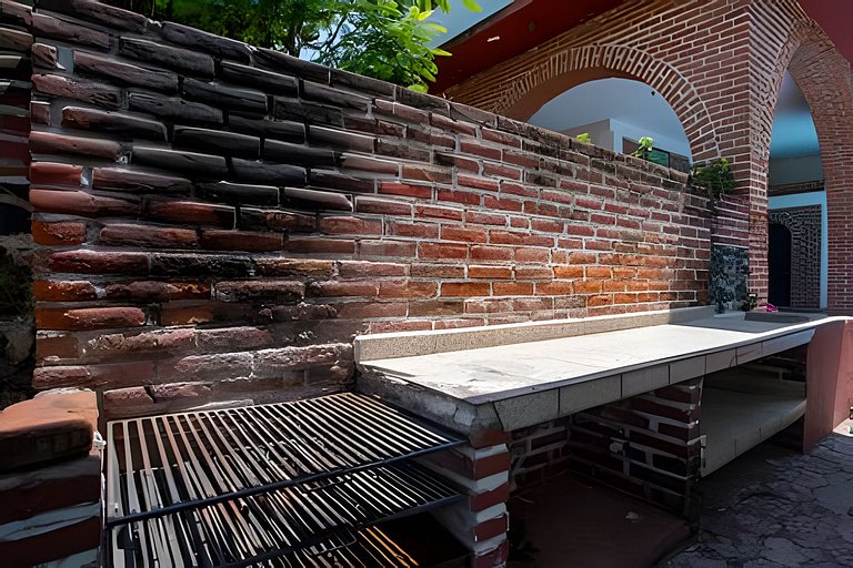 Casa con alberca y jardín privado en Yautepec