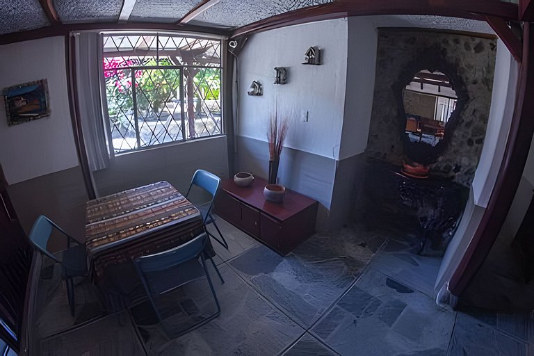 Hermosa villa con piscina