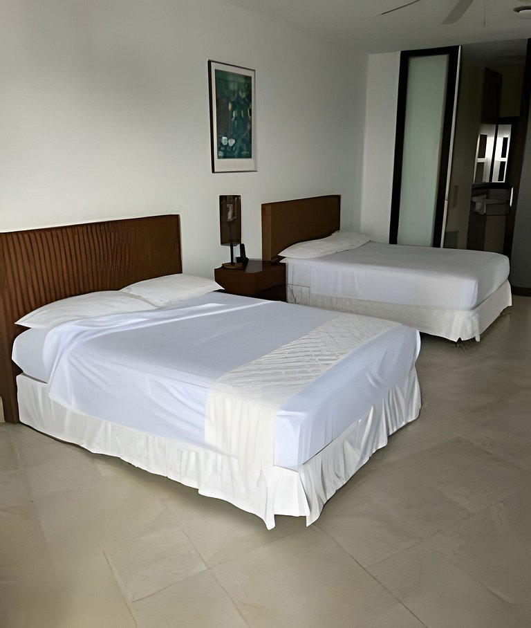 Hermoso Departamento en Tonsupa con vista al mar