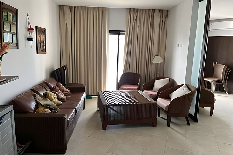 Hermoso Departamento en Tonsupa con vista al mar
