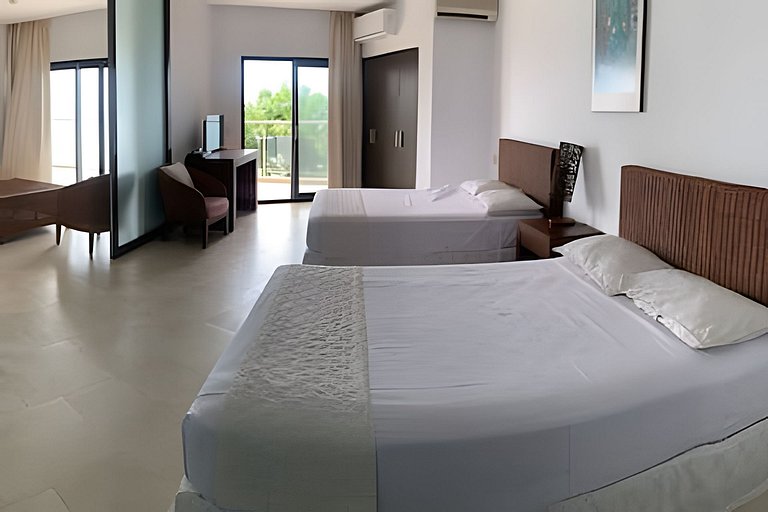 Hermoso Departamento en Tonsupa con vista al mar