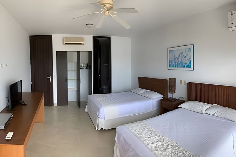 Hermoso Departamento en Tonsupa con vista al mar
