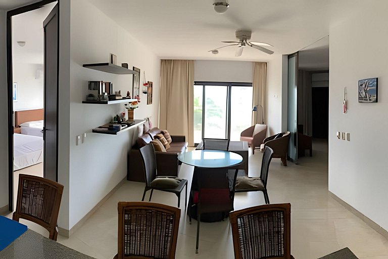 Hermoso Departamento en Tonsupa con vista al mar