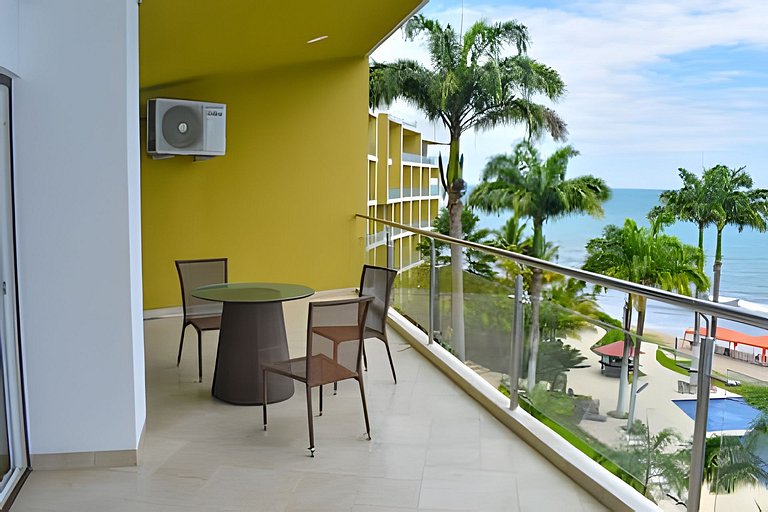 Hermoso Departamento en Tonsupa con vista al mar