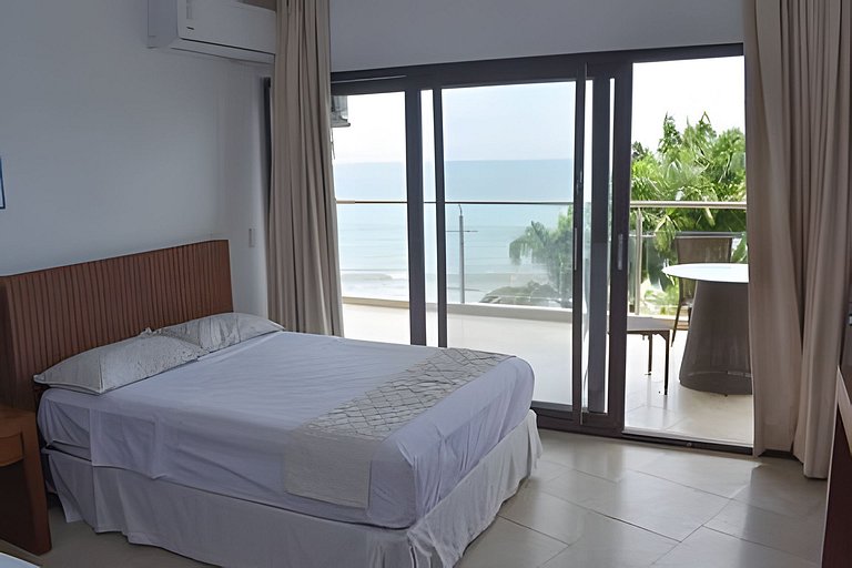 Hermoso Departamento en Tonsupa con vista al mar