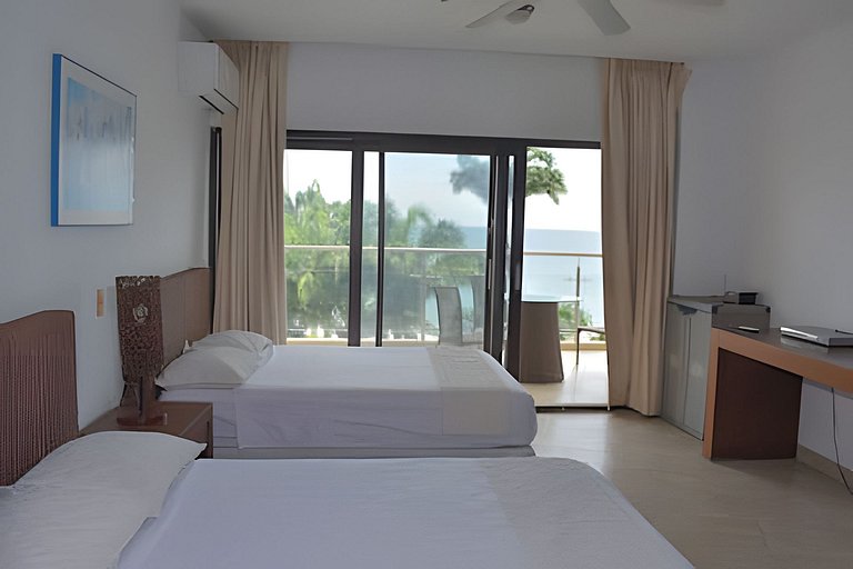 Hermoso Departamento en Tonsupa con vista al mar