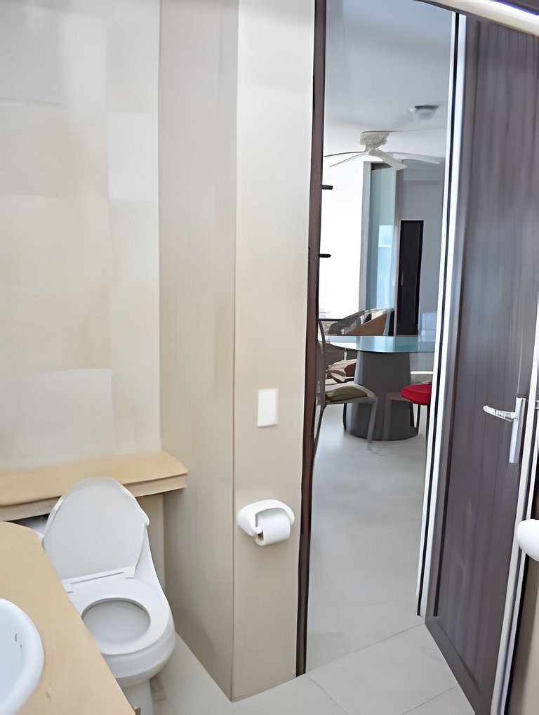 Hermoso Departamento en Tonsupa con vista al mar