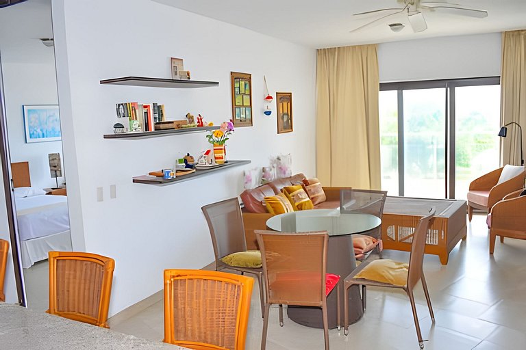 Hermoso Departamento en Tonsupa con vista al mar