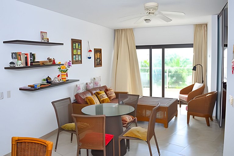 Hermoso Departamento en Tonsupa con vista al mar