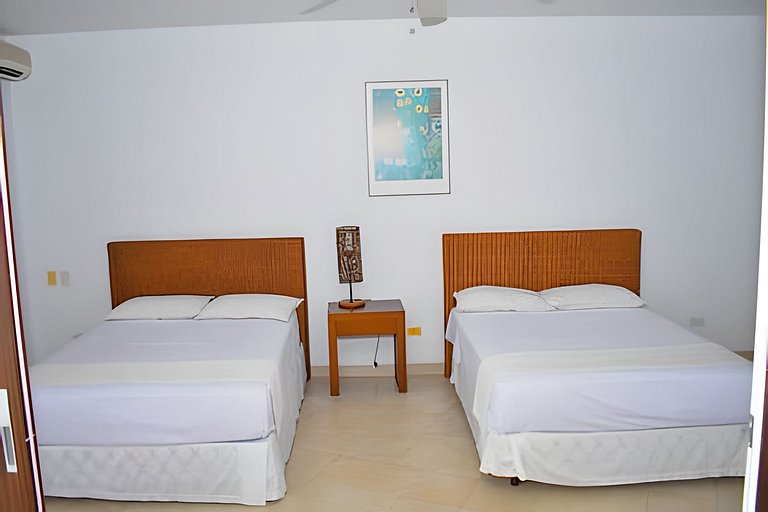 Hermoso Departamento en Tonsupa con vista al mar