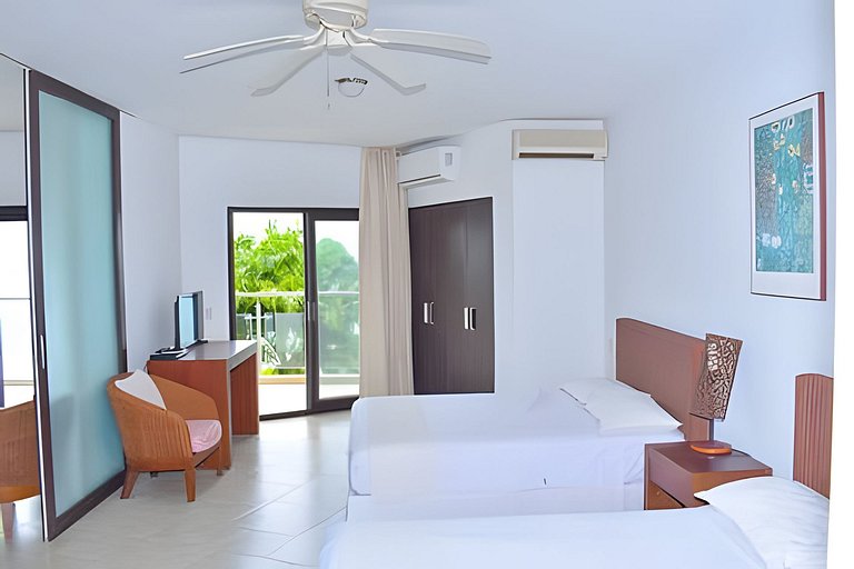 Hermoso Departamento en Tonsupa con vista al mar