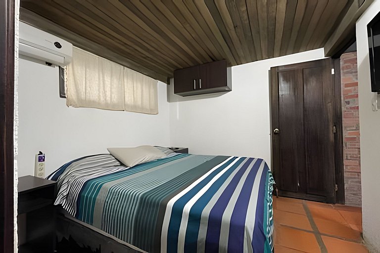 Hermosa finca con piscina privada y acceso al río