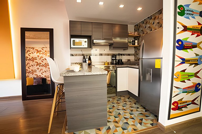 Increible apartamento en Quito