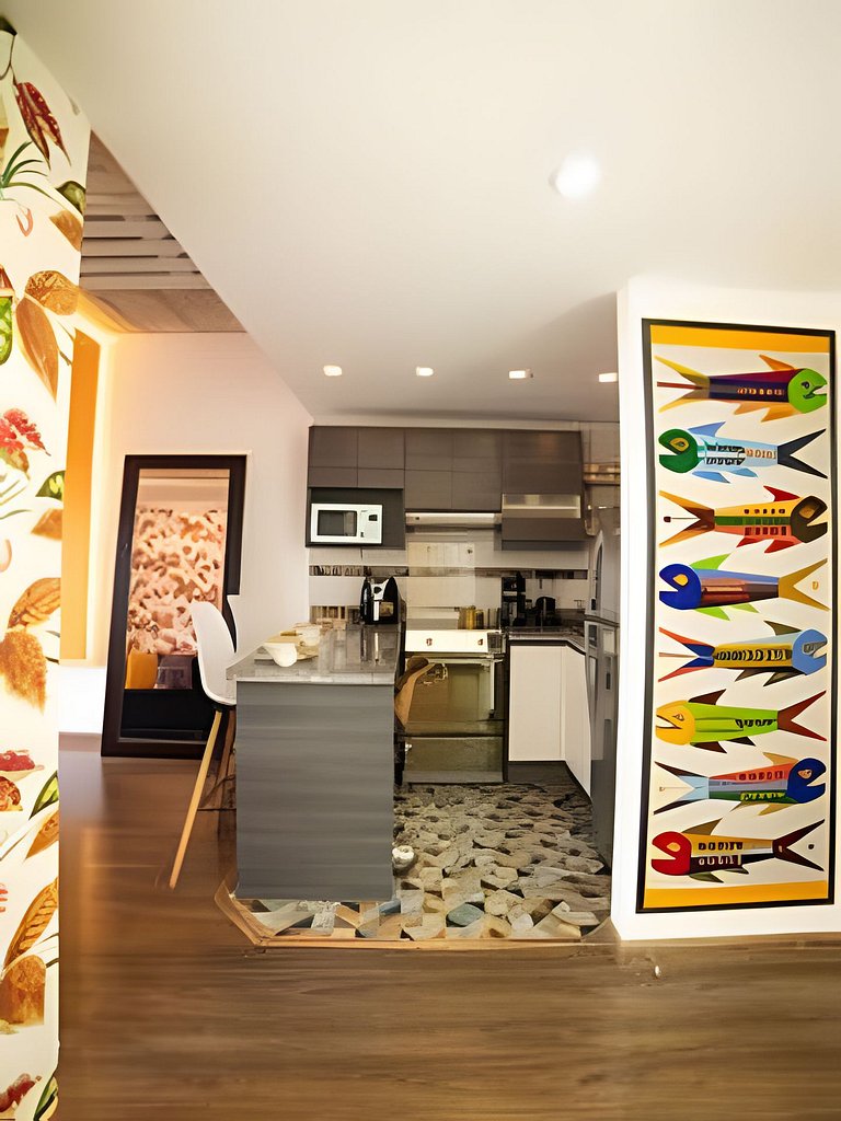 Increible apartamento en Quito