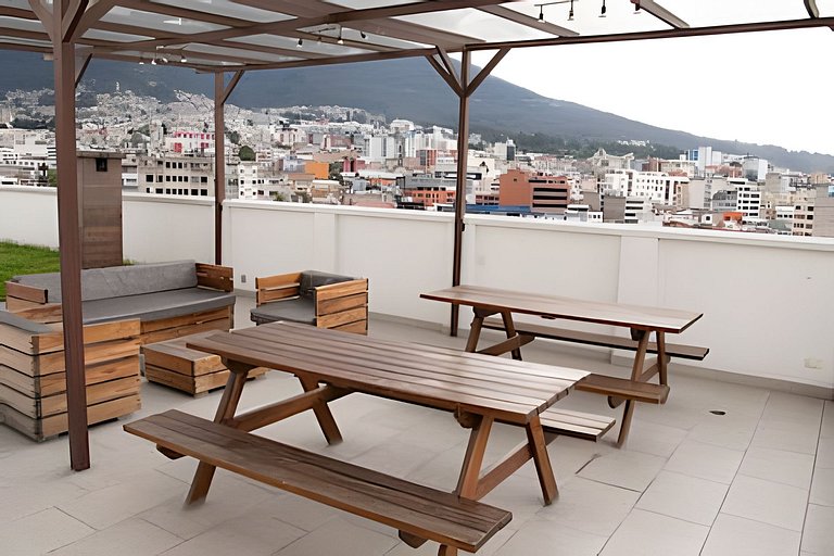 Increible apartamento en Quito